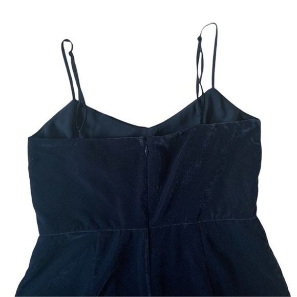 New Black J.Crew Sleeveless Wide-Leg Jumpsuit Size 2 - Picture 4 of 11